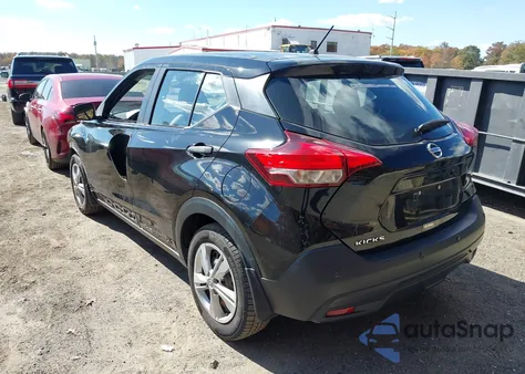2020 Nissan Kicks S Xtronic Cvt из США, поврежденный, VIN 3N1CP5BV6LL531826